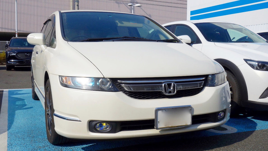 オデッセイK24A・2007年(HONDA ODYSSE)