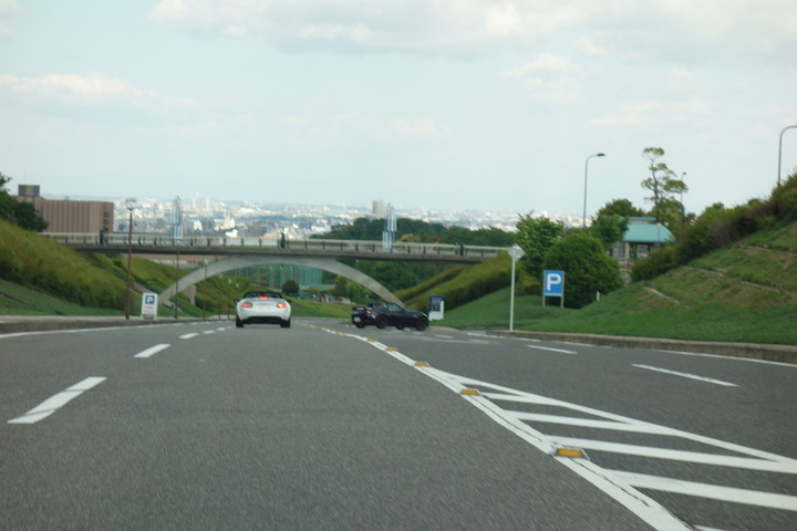 岡崎中央総合公園入口