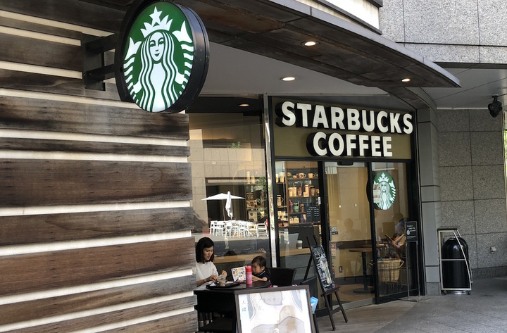 スターバックス品川天王洲アイル