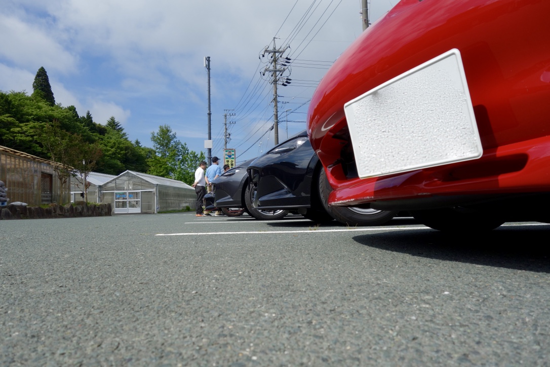 作手道の駅と三遠南信ロードスター