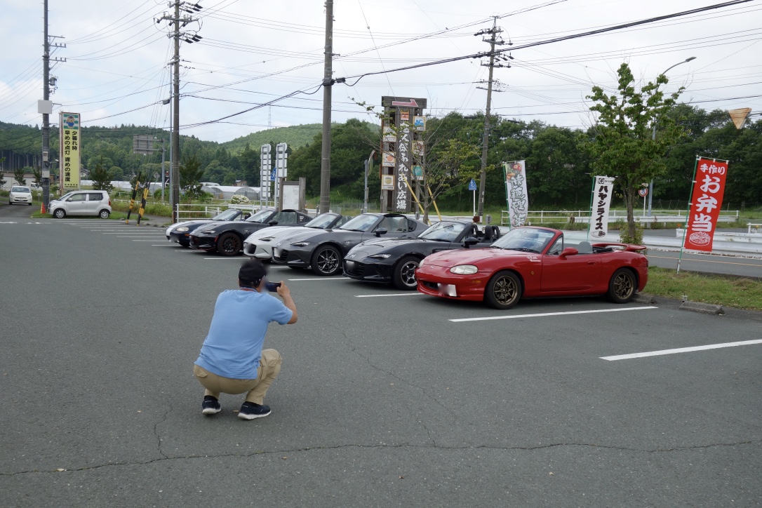 作手道の駅と三遠南信ロードスター