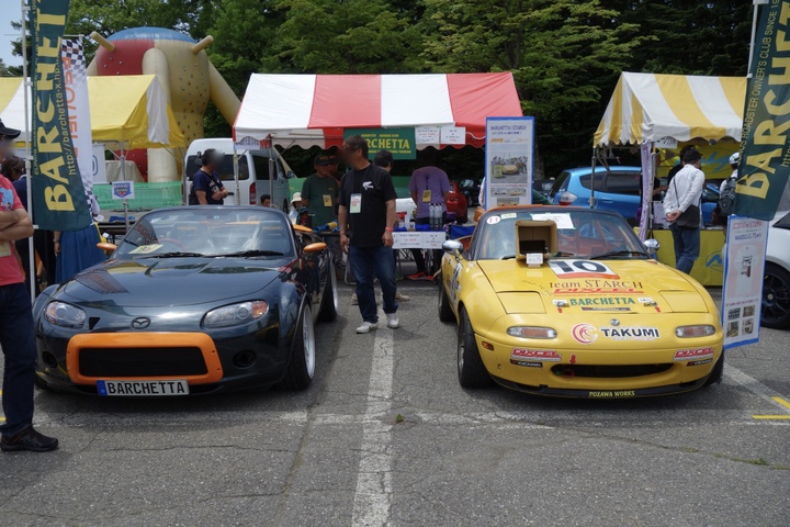 ロードスター・デモカー・BARCHETTA