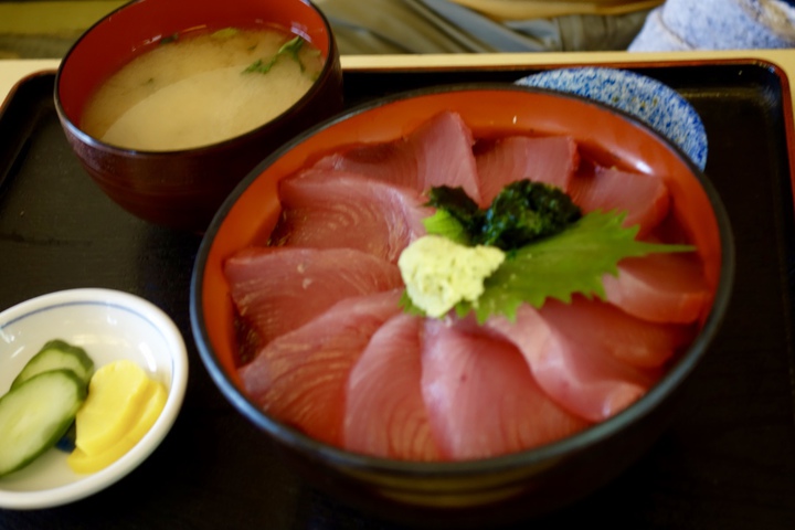 御前崎みはる鮪丼ランチ