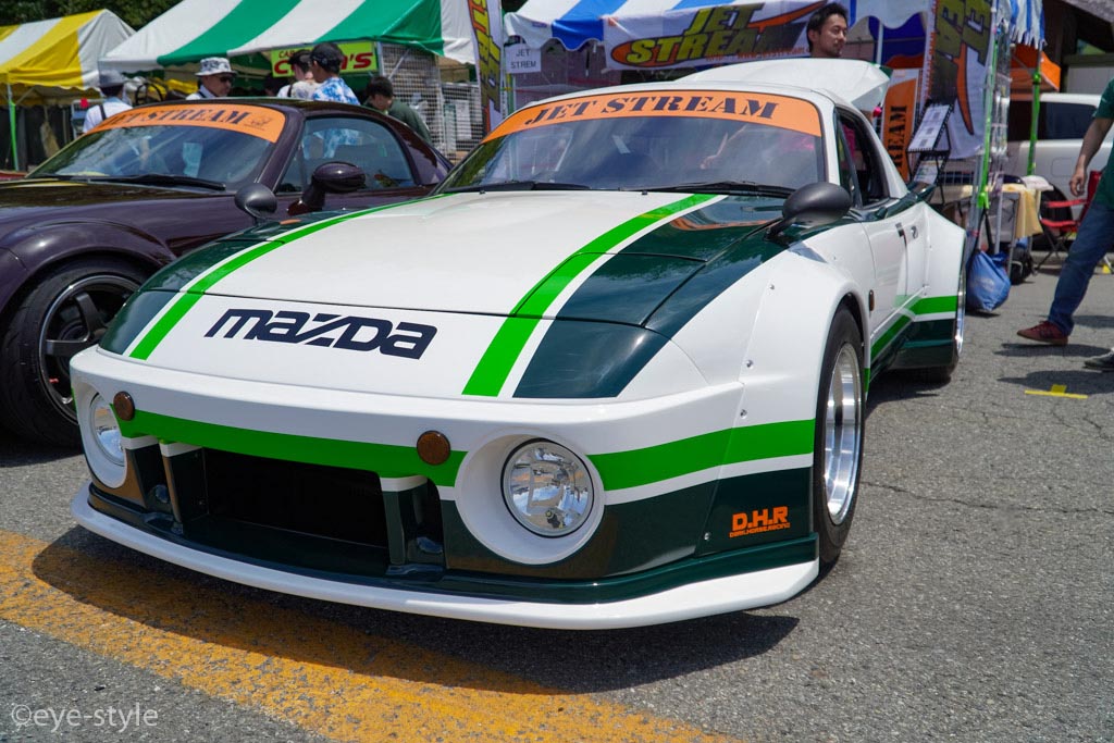 サバンナrx 7 Sa22c なロードスターnaカスタム アイスタイル Eye